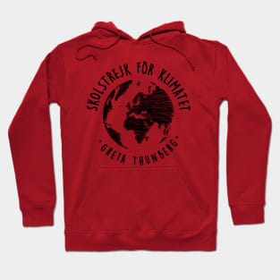 Support Greta - SKOLSTREJK FÖR KLIMATET Hoodie